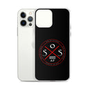 SOS Clear Case for iPhone®