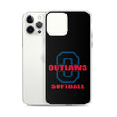 Estuche transparente Modesto Outlaws para iPhone®