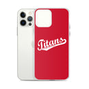 Titans Fastpitch Case for iPhone®