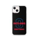 Estuche transparente Modesto Outlaws para iPhone®