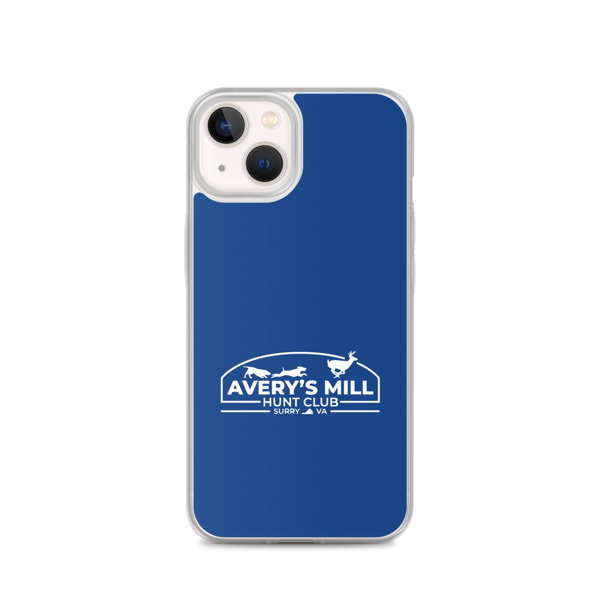 Funda transparente AMHC para iPhone®