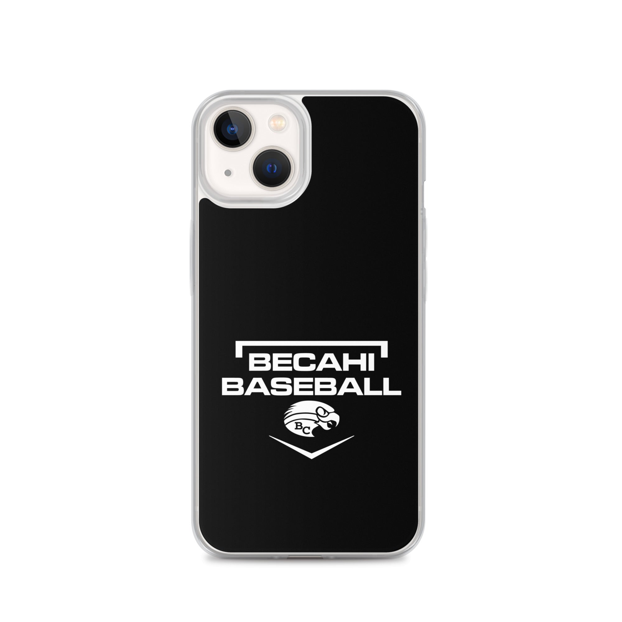 Funda transparente Beca Baseball para iPhone®