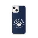 Funda transparente KMBC para iPhone®