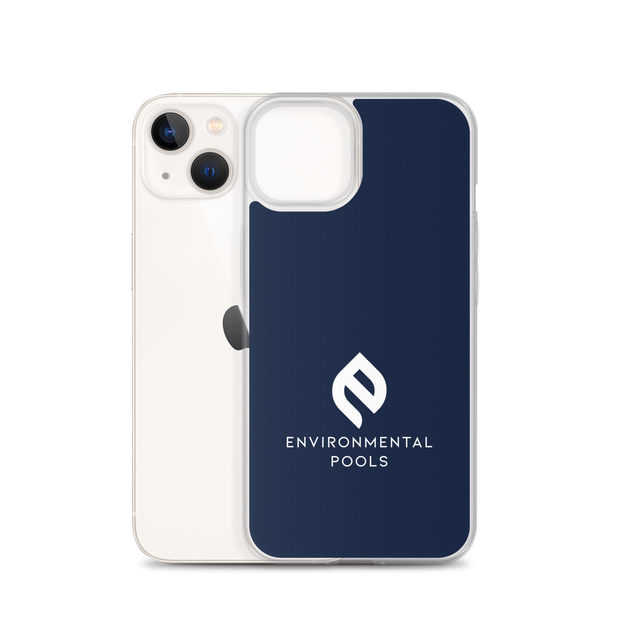 Environmental Pools Clear Case for iPhone®