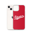 Titans Fastpitch Case for iPhone®