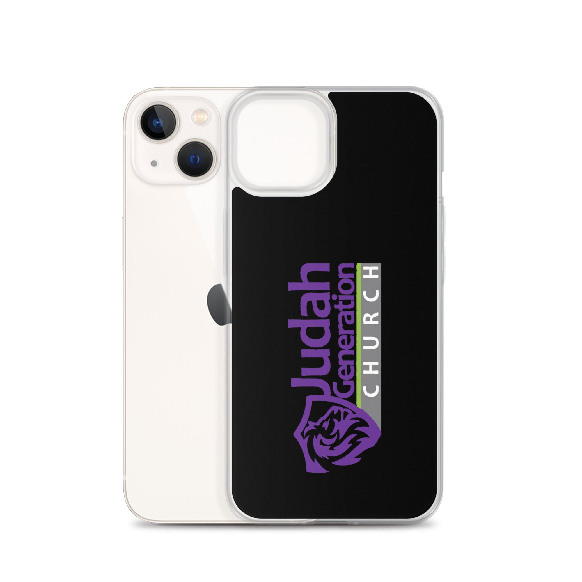 Judah Generation Clear Case for iPhone®