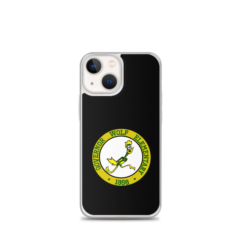 GOVERNOR WOLF Clear Case for iPhone®