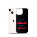 Estuche transparente Modesto Outlaws para iPhone®