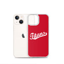 Titans Fastpitch Case for iPhone®