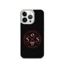 SOS Clear Case for iPhone®