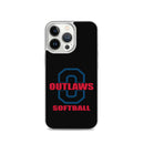 Estuche transparente Modesto Outlaws para iPhone®