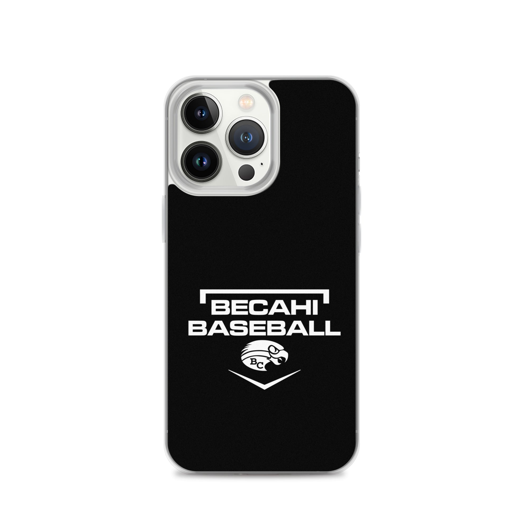 Funda transparente Beca Baseball para iPhone®