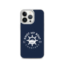 Funda transparente KMBC para iPhone®