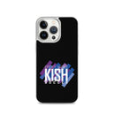 Estuche transparente para iPhone® de Kishwaukee College