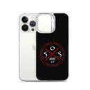 SOS Clear Case for iPhone®