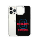 Estuche transparente Modesto Outlaws para iPhone®