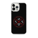 SOS Clear Case for iPhone®