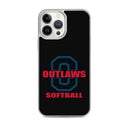 Estuche transparente Modesto Outlaws para iPhone®