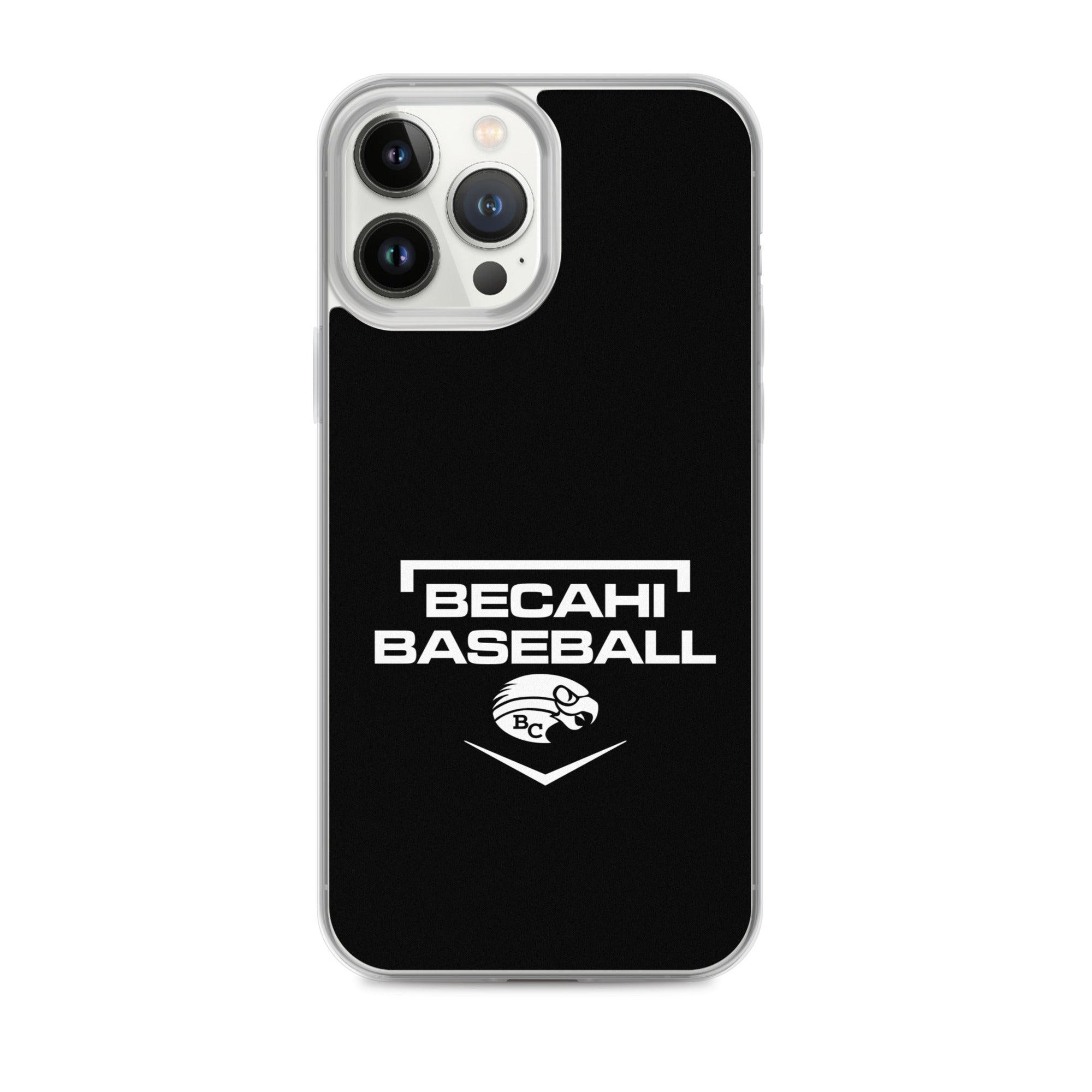 Funda transparente Beca Baseball para iPhone®