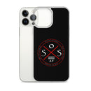 SOS Clear Case for iPhone®