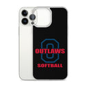 Estuche transparente Modesto Outlaws para iPhone®