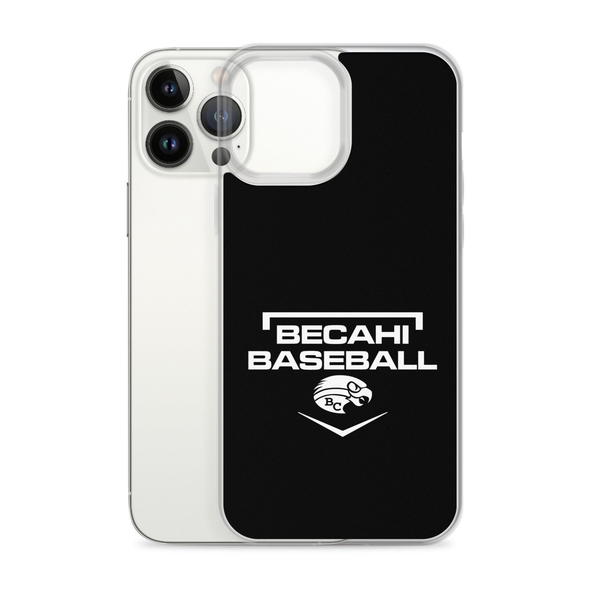 Funda transparente Beca Baseball para iPhone®