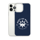 Funda transparente KMBC para iPhone®
