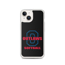 Estuche transparente Modesto Outlaws para iPhone®