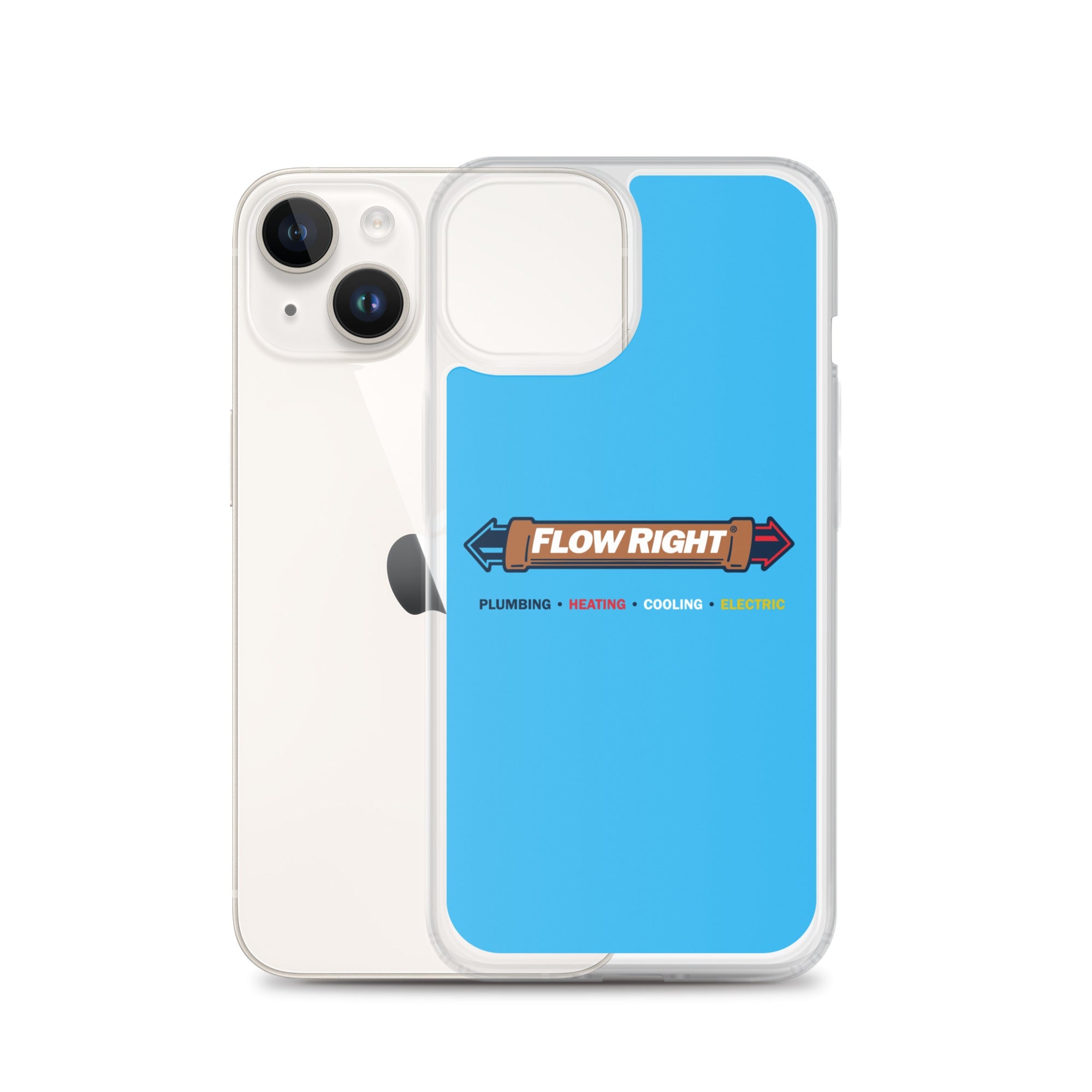 FRPHI Clear Case for iPhone®