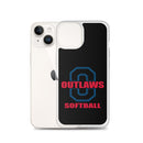 Estuche transparente Modesto Outlaws para iPhone®