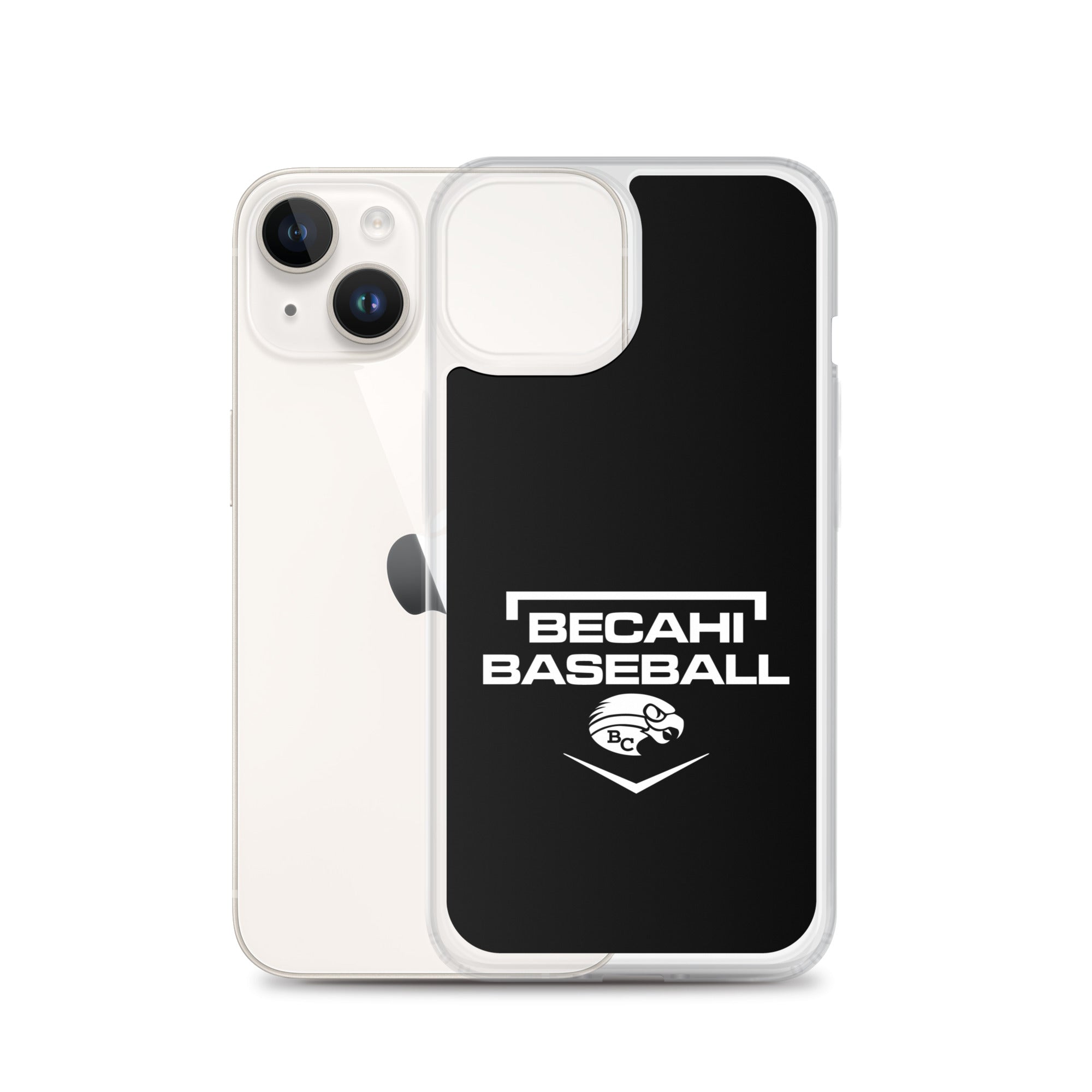 Funda transparente Beca Baseball para iPhone®