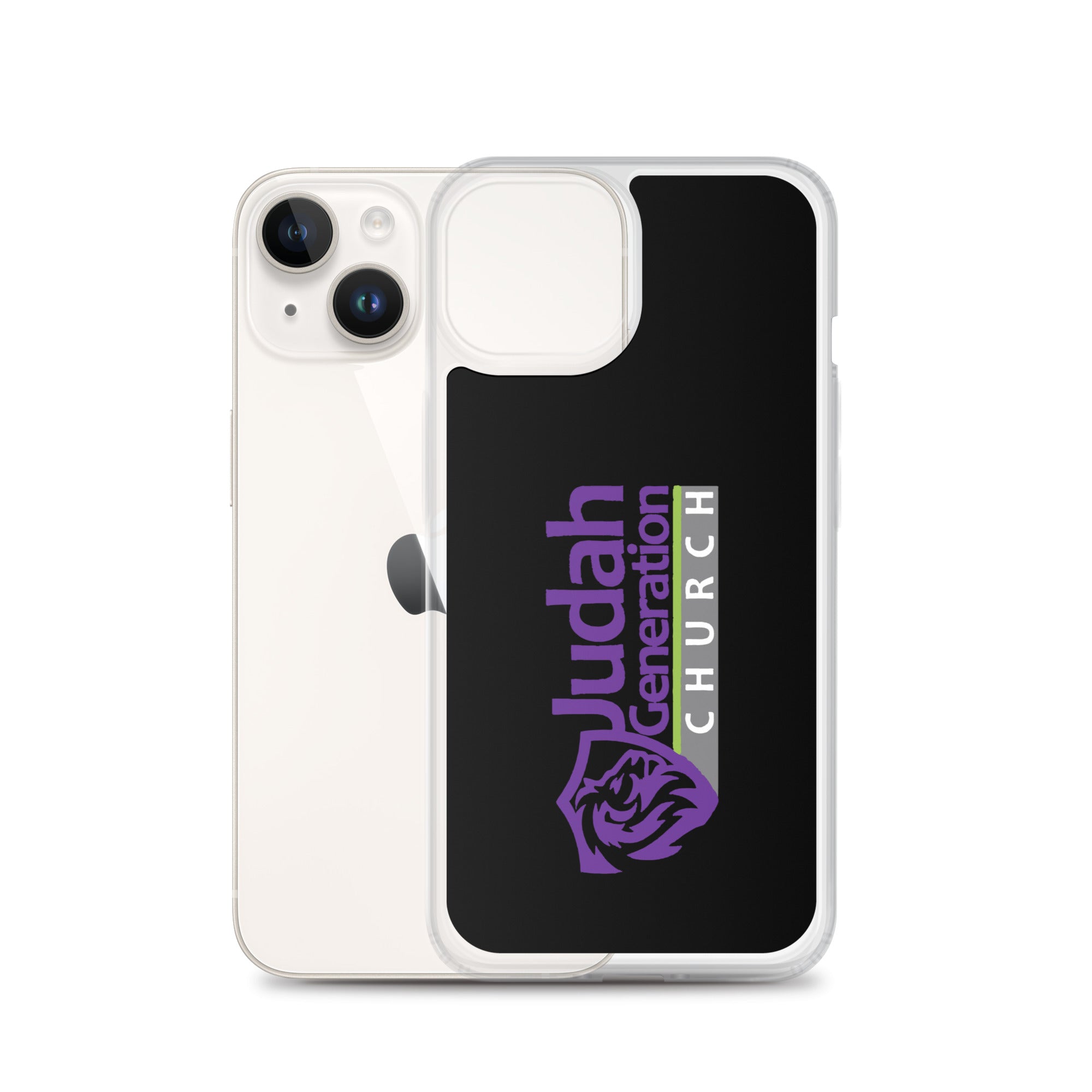 Judah Generation Clear Case for iPhone®