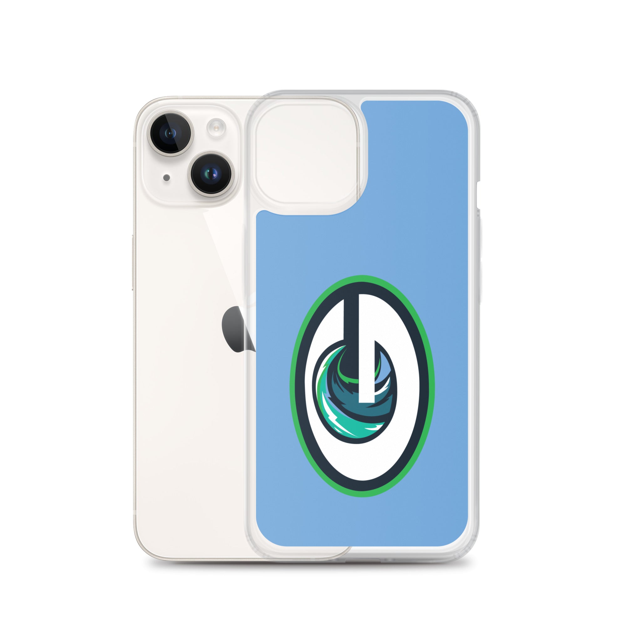 ECGWAA Clear Case for iPhone®