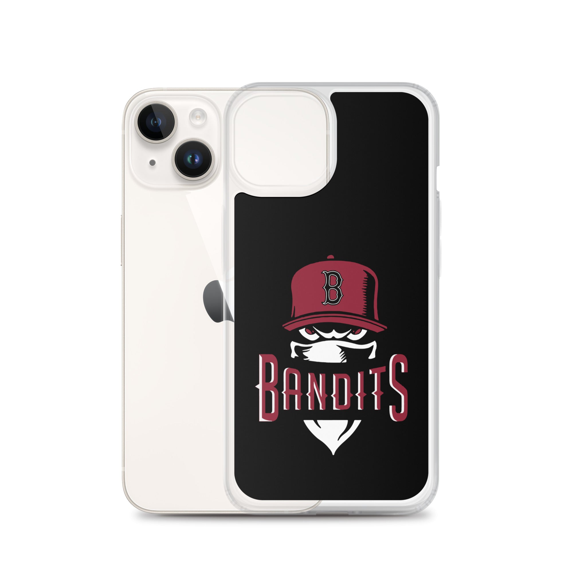 Bandits Clear Case for iPhone®