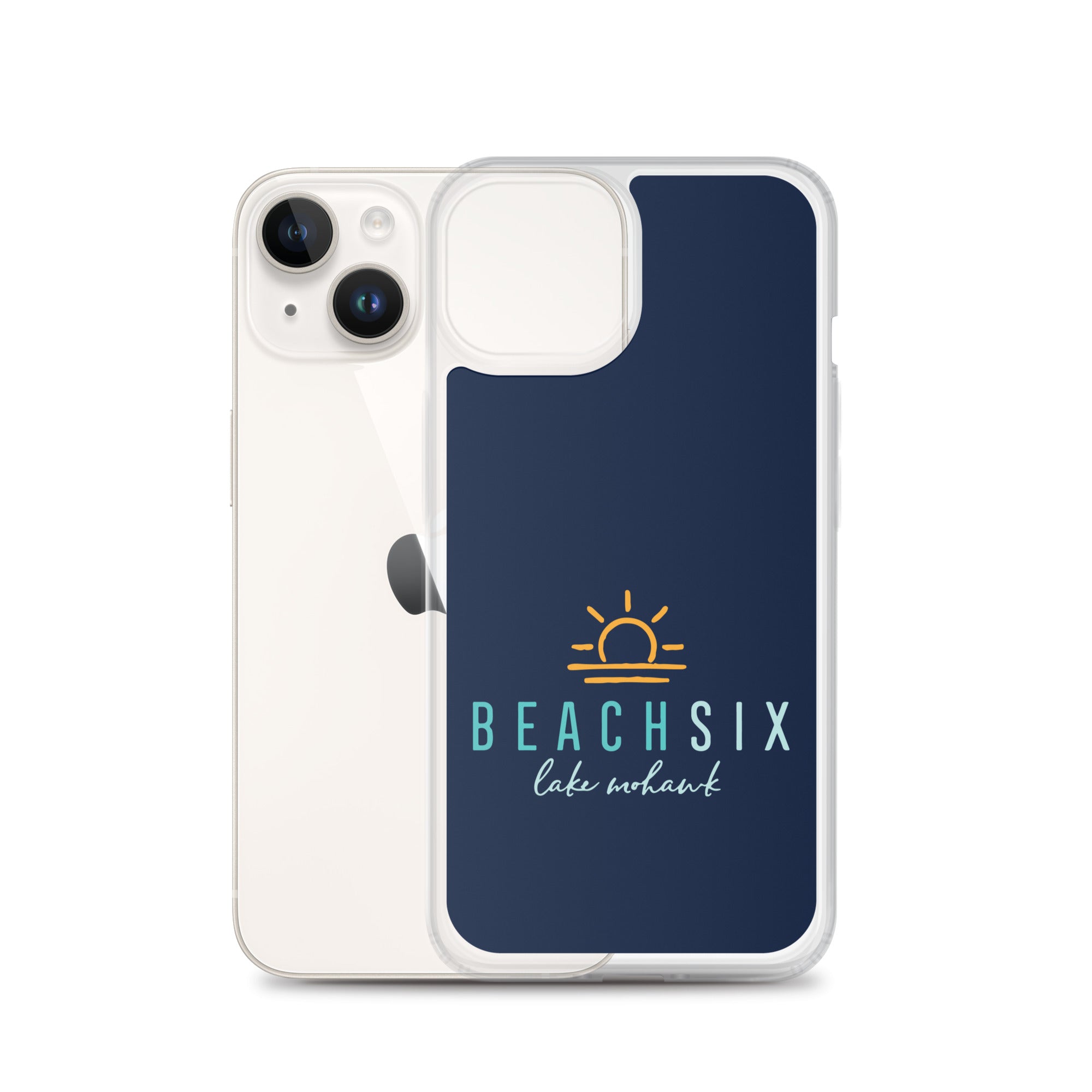 BRB Clear Case for iPhone®