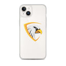 Estuche transparente para iPhone® de Lexington Eagles