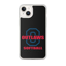Estuche transparente Modesto Outlaws para iPhone®