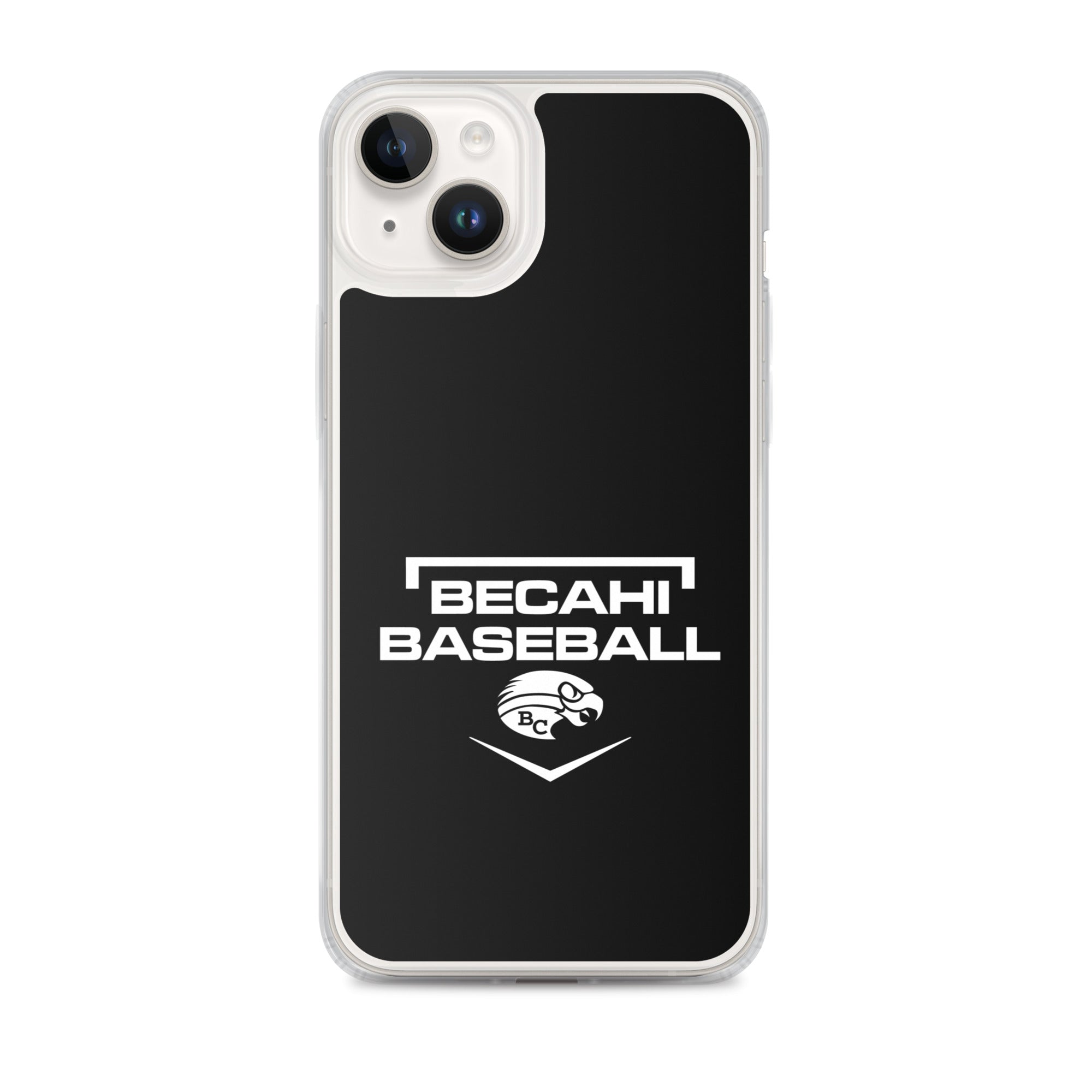 Funda transparente Beca Baseball para iPhone®