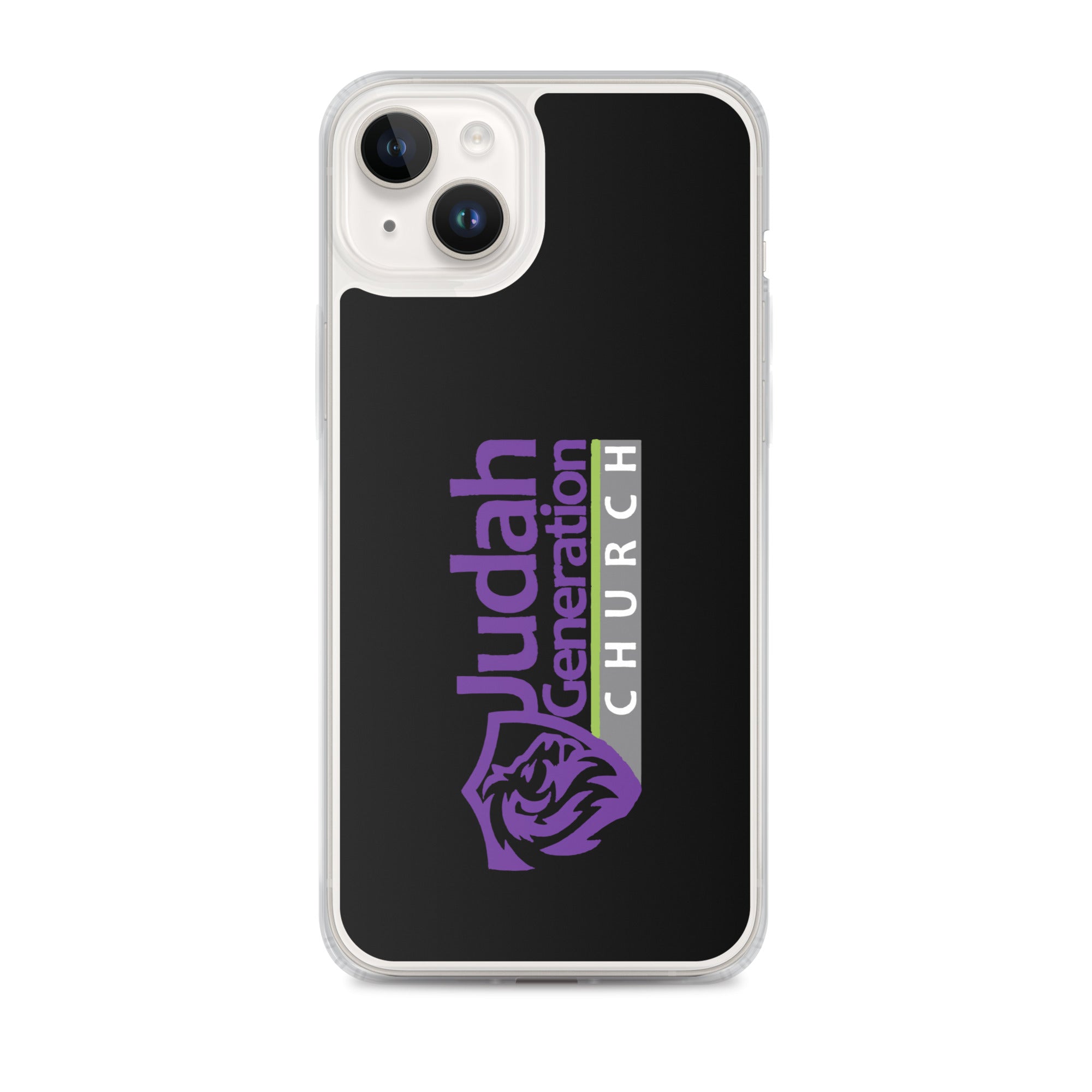 Judah Generation Clear Case for iPhone®