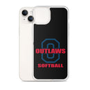 Estuche transparente Modesto Outlaws para iPhone®
