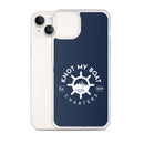 Funda transparente KMBC para iPhone®