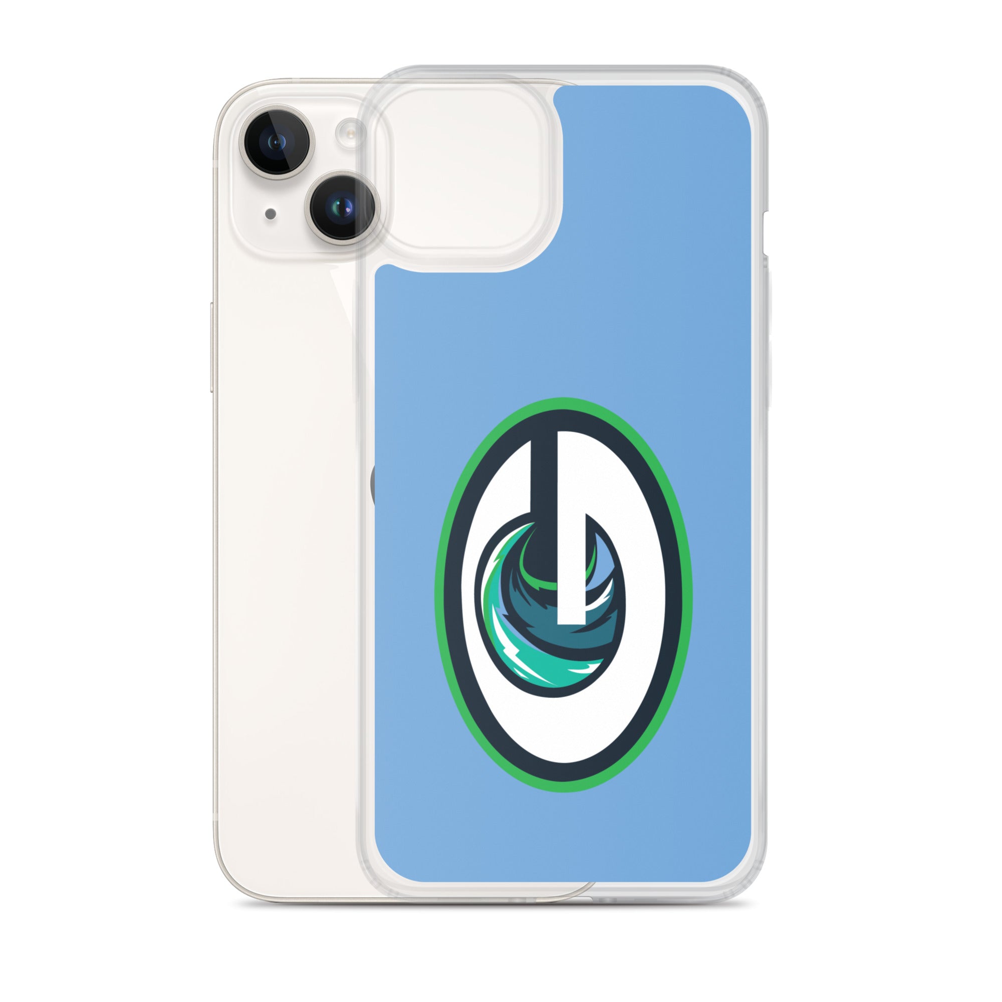 ECGWAA Clear Case for iPhone®