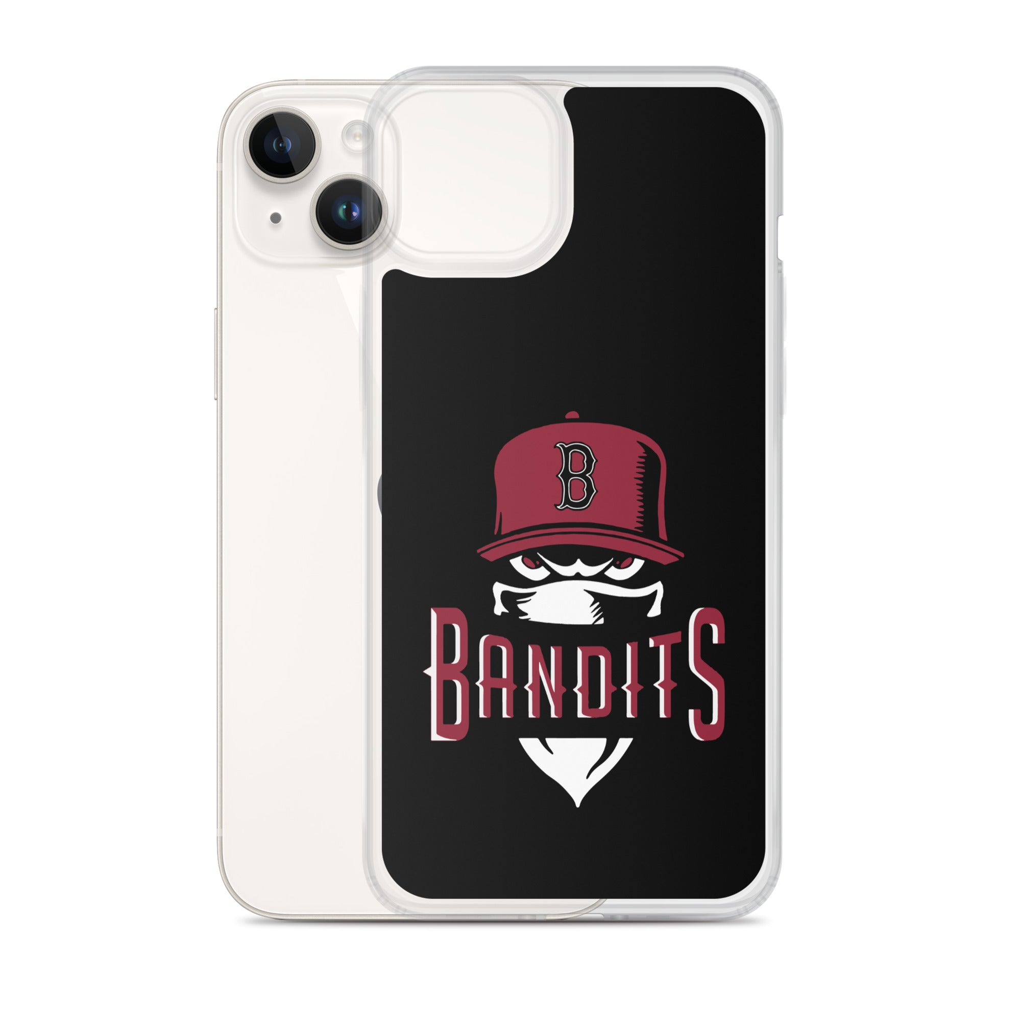 Bandits Clear Case for iPhone®