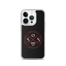 SOS Clear Case for iPhone®