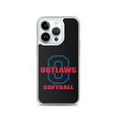 Estuche transparente Modesto Outlaws para iPhone®
