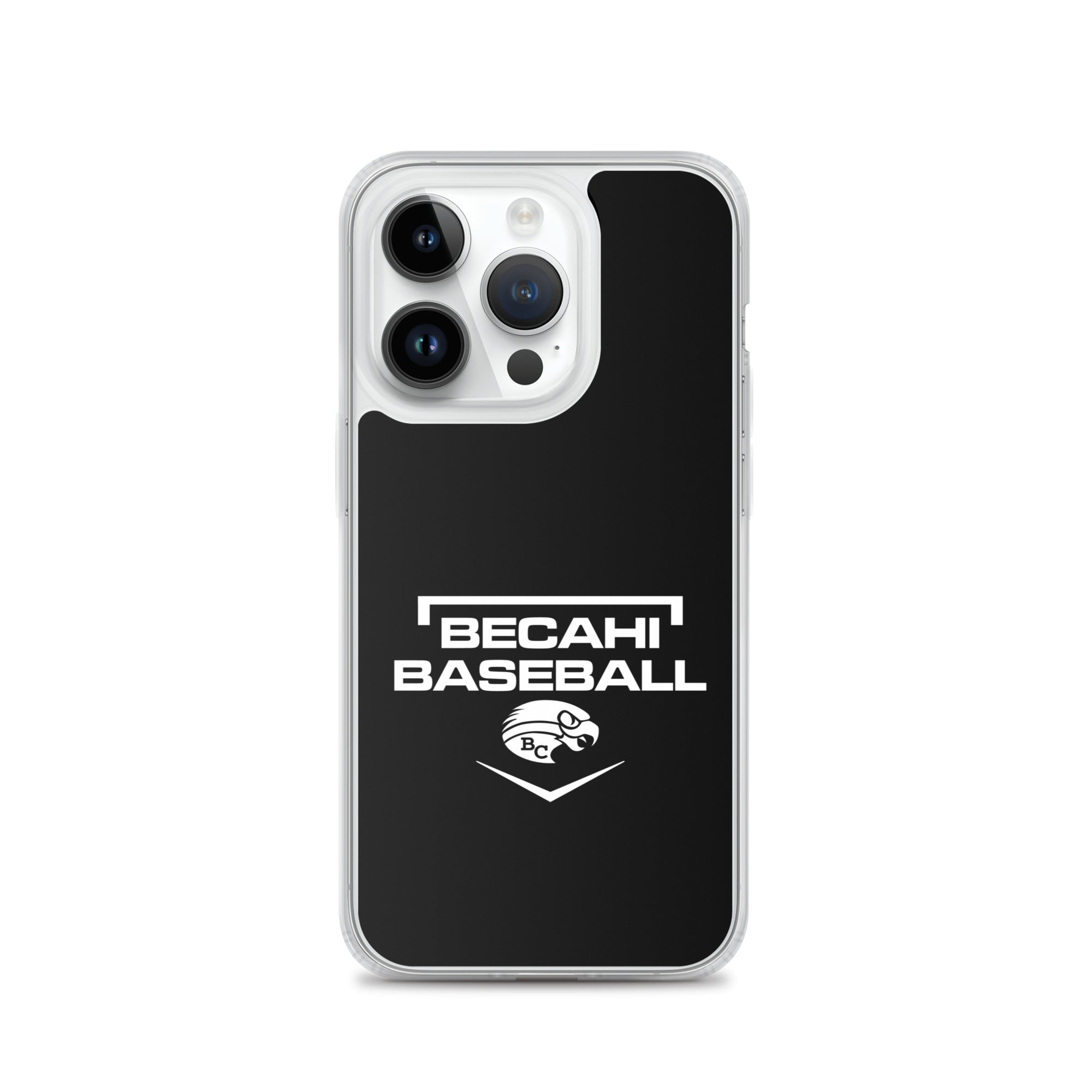 Funda transparente Beca Baseball para iPhone®