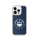 Funda transparente KMBC para iPhone®
