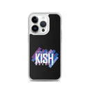 Estuche transparente para iPhone® de Kishwaukee College