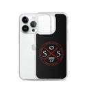 SOS Clear Case for iPhone®