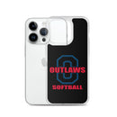 Estuche transparente Modesto Outlaws para iPhone®